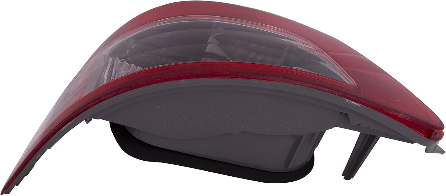 HEADLIGHTSDEPOT Tail Light Left Driver Compatible with Toyota Yaris 2007-2010 10 Base/07-11 S Model