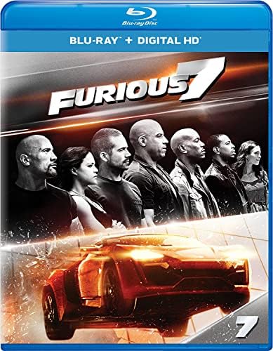 Furious 7 - Extended Edition Blu-ray + Digital
