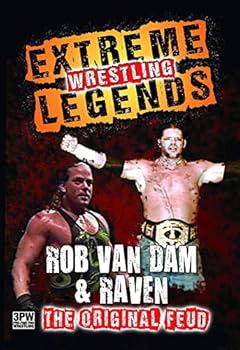 DVD Extreme Wrestling Legends: Rob Van Dam & Book