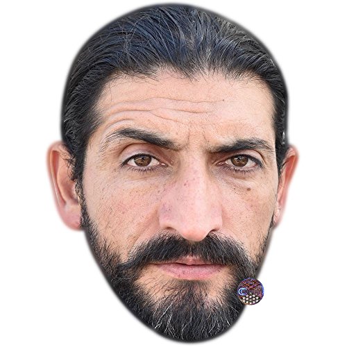 Preisvergleich Produktbild Celebrity Cutouts Numan Acar Maske aus Karton