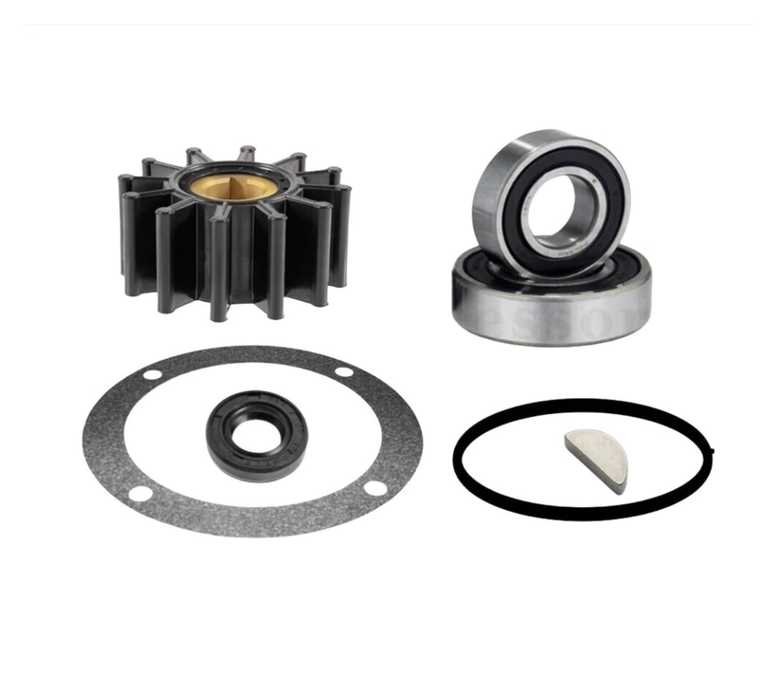 Kit réparation pompe à eau G65 4107 4108 G65MJK pour bateau