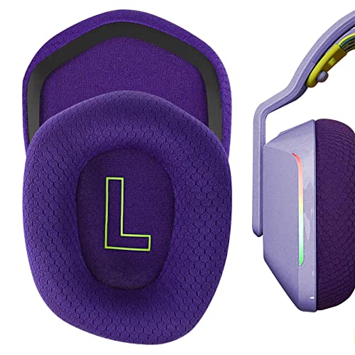 Coussinets pour Logitech G733 pour remplacer des mousses usées - 2