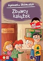 Zbawcy ksiazek Juz czytam 8379838440 Book Cover