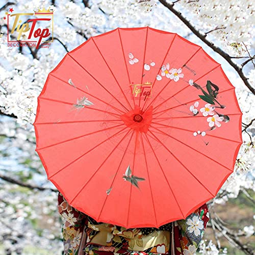 Image of Parasol Japanese Traditional Umbrella (33 Inch) (Authentic) (Handmade) (1 Piece)