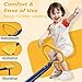 Teeter Totter, Seesaw for Kids Outdoor Play Toys, See Saw for Toddlers Ages 3-7 Heavy Duty, 360 Spin Triangle Base, Safe Round Handle, Child Size Indoor Playground Equipment, Christmas Birthday Gift