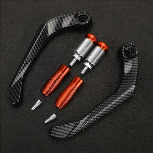 Levier d'embrayage et de frein avec protection mains moto CB1100