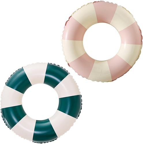 Miniatura 19 de Flotadores de piscina para niños, de 5 a 10 años de edad, tubos de natación inflables de juguete con interior de 11 pulgadas, tubos inflables de