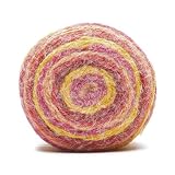 Caron Colorama Halo Striped - 2 opakowania 480 jardów / 8 uncji Snapdragon 71% akryl 18% nylon 11% przędza poliestrowa