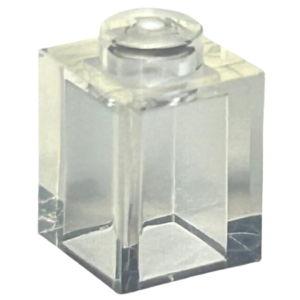LEGO Building Brick 1x1, Part 3005, Part 3005, Choose Your Colour (Trans-Clear, 10, Bricks) โ image 1