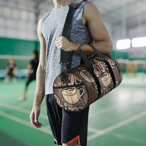Sac de voyage Pause Café format compact duffel bag 45cm ultra polyvalent