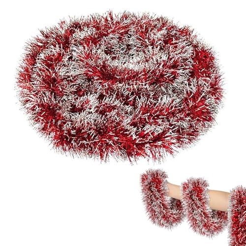 10M Weihnachtsgirlande,Girlande Weihnachten Deko,Tannengirlande mit...