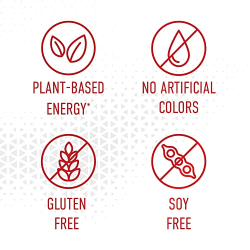 Gummishot Energy Gummies, 225 Mg Of Plant-Based Caffeine Chews Per Pouch, Long Lasting Energy Boosters, Valencia Orange (3Ct, 9 Gummies) #TOP5