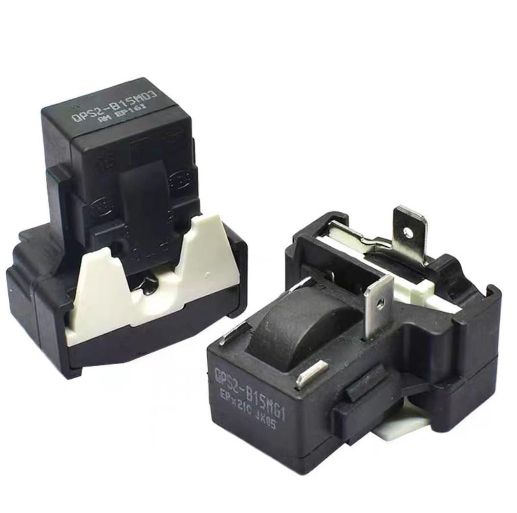 Relais PTC Démarreur Compresseur Réfrigérateur 15 Ohms - Pièce Rechange Pour Réfrigérateur Et Congélateur