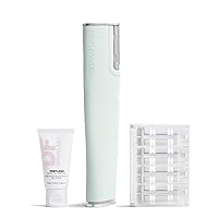 Vista 8 de DERMAFLASH LUXE+ Sonic Dermaplaning Tool for Face Peach Fuzz Removal, Anti-Aging and Exfoliation