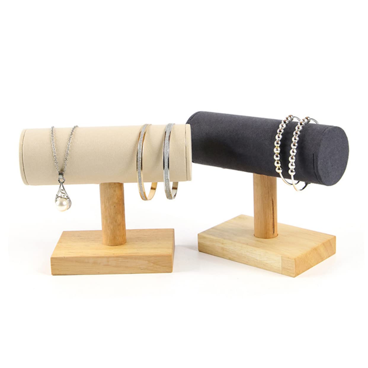 Soporte de estante para pulsera de reloj con cadena de mano, soporte para pulsera, soporte para collar, exhibición de pulsera, soporte para joyería, soporte para reloj, estante para almacenamient