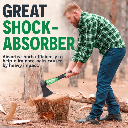 Wilfiks WGT620511 WGT620510 Chopping Axe, 15 Inch Camping Outdoor Hatchet For Wood Splitting And Kindling thumb #5