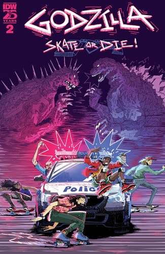 Godzilla: Skate or Die #2 Image
