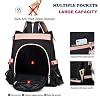 Descubre la mejor manicura y pedicura de LugoPulsa aqui 👈🏼 y pide cita Bolso-Mochila-Mujer-Antirrobo-Moda-Portatil-Bandolera-Casual-Regalo-Grande-Impermeable-Ninas-Escolares-para-School-Viaje-Negro