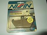  Pastillas de freno originales NISSIN para BMW R GS R RT R GS/R GS Adventure K RS