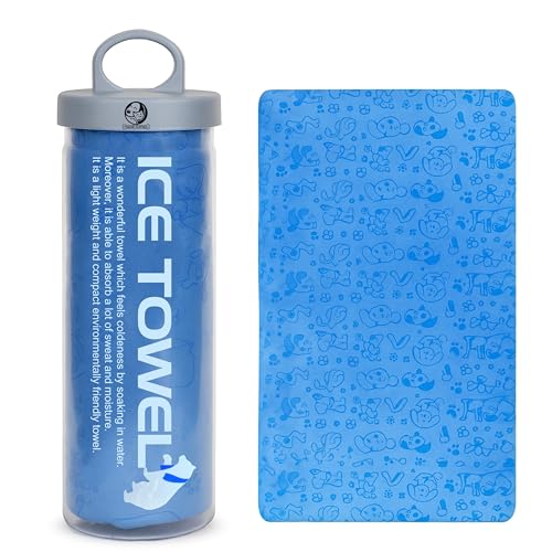 Image of Foodie Puppies Pet Bath Ultra-Absorbent & Machine Washable Towel | Suitable for Small, Medium Large Dogs and Cats (Pack of One) - Color May Vary