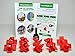 RentACoop Make Your Own Waterer Kit - Horizontal Side Chicken Nipples + Installation Piece (10 Pack)