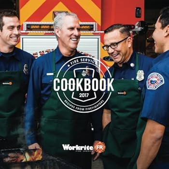 Paperback Workrite FR Fire Service Cookbook (Workrite FR Fire Service Cookbooks) Book