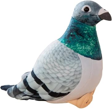 Pigeon Plush Toy Rupestris Stuffed Animal Bird Plush Toys