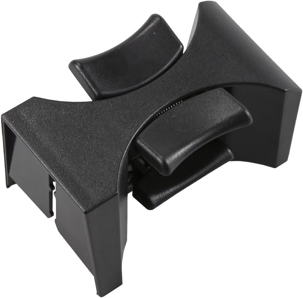 RLB-HILON Cup Holder Insert Divider Compatible with Lexus GX460 2010 2011 2012 2013 Year, for 55618-60190 Center Console Cup Holder