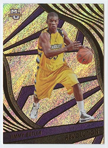 2022-23 Panini Chronicles Draft Picks Revolution #75 Jimmy Butler Marquette Golden Eagles Basketball Trading Card