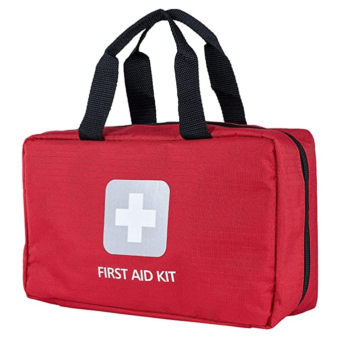 First Aid Kit 275 Pieces Bag (Packed with Hospital Grade Medical