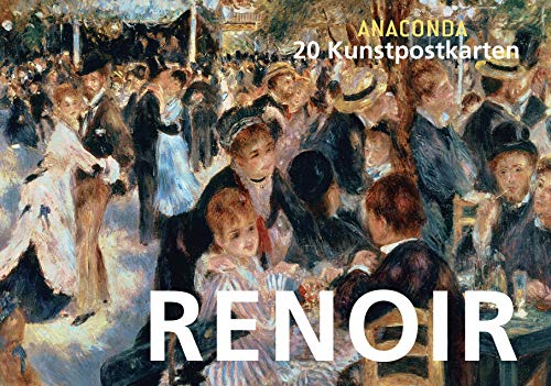 Preisvergleich Produktbild Postkartenbuch Pierre-Auguste Renoir