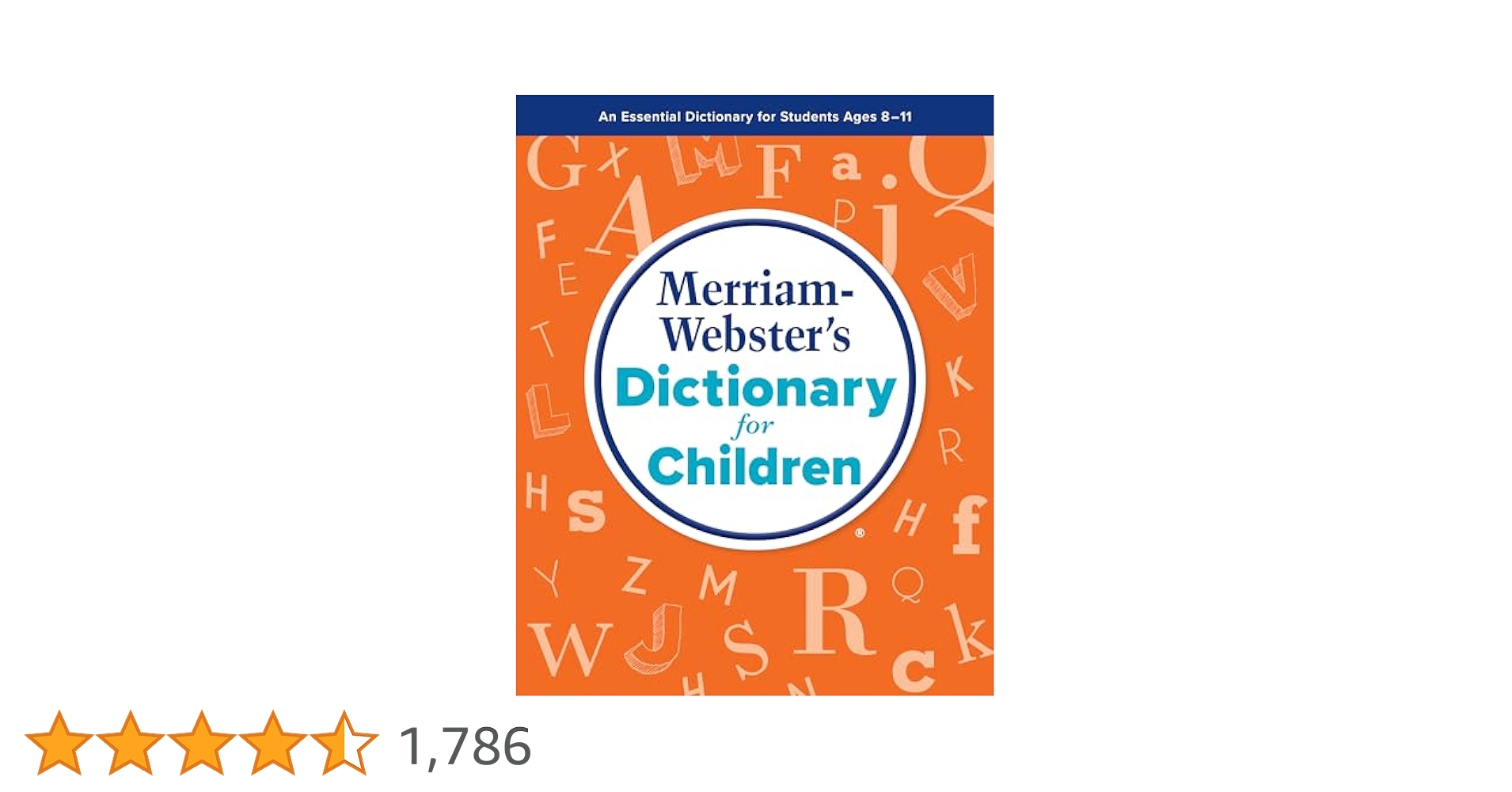 Merriam-Webster's Dictionary 英英辞典 子供用