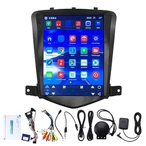 Lecteur Vidéo de Voiture Aramox, Lecteur Multimédia Mains Libres Bluetooth pour Autoradio 9,7 Pouces, Remplacement de la…