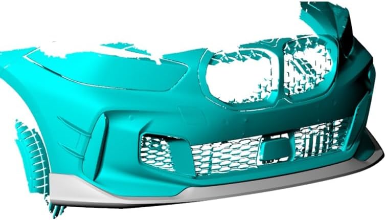 Splitters Diffuser Lips Body Kit För B&MW 1 Series F40 För 【リアウィンドウスポイラーサイドウィングスプリッタトリム】