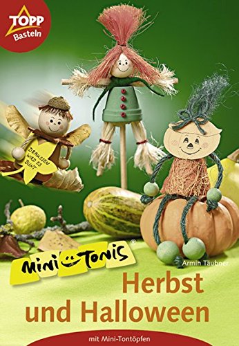 Preisvergleich Produktbild Mini-Tonis Herbst und Halloween: Mini-Tontöpfe