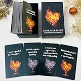 GZXINKE Love Oracle Cards Deck, Soulmates and Twin Flames Relationship Oracle Cards, to See What They Really Think and Feel About You