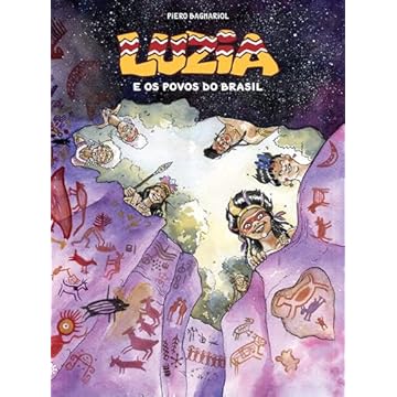 Capa do livro Luzia e os povos do Brasil