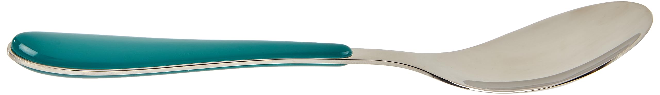 Set Posate Stella 24 Pezzi - Colore Verde, Ideale Per Tavola Apparecchiata - Foto 2