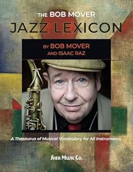 Spiral-bound The Bob Mover Jazz Lexicon Book