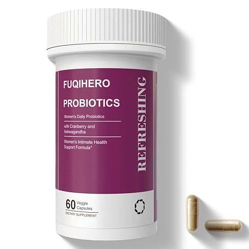 Probióticos para mujeres, 60 unidades