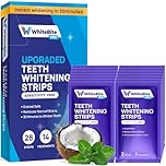 Whitebite Pro Upgraded Teeth Whitening Strips 28 Strips (14 Treatments) | Purple Packaging Design | Enamel-Safe | Deep Stains Removal | Non-Slip Design | Whitening Without Any Harm | Mint
