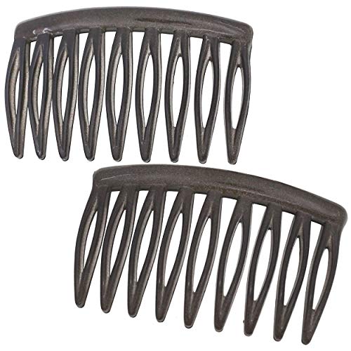 Camila Paris CP3110 Hair Side Comb, 2" Small French Twist Hair Combs Clips