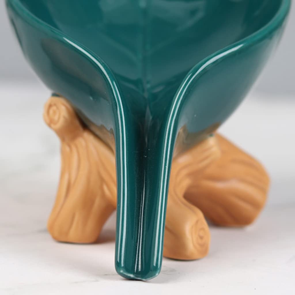 Uchwyt na mydło nowy kreatywny nordycki ceramiczny pojemnik na mydło odpływ śliczna mydelniczka domowa toaleta mydelniczka spersonalizowana mydelniczka pojemnik na mydło (rozmiar: złoty)