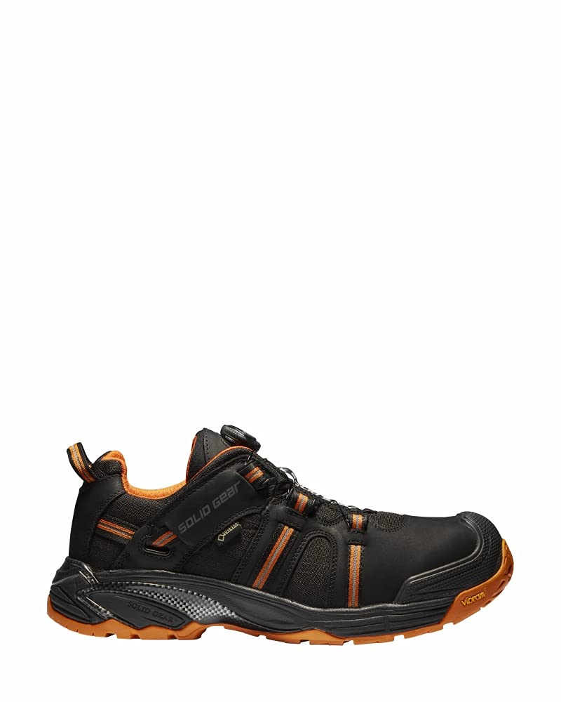 Solid Gear sg8000645 Hydra GTX Sicherheitsschuhe S3 Gre 45 schwarz/orange  : Amazon.de: Fashion