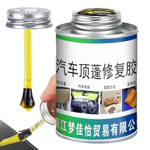 Pegamento Para Techo De Coche, Pegamento De Reparación De Revestimiento De Techo De Coche, Glue De Reparación De Interior Automotriz Para Tapicería, 100ml