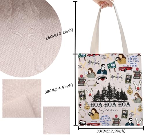 Bolsa tote temática de temporada para fans del horror miniatura 4