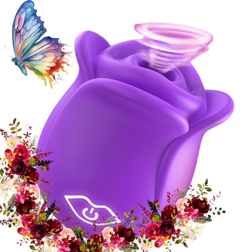 Flexible Novel Version 10 Modes Tool for Women Today Adult Silent Realistic Thrusting Stimulation with Strong Suction Cup for Hands-Free Play Electric Waterproof Toys 2026 Q6895R (Purple)