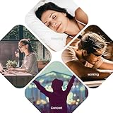 JUSTRVN Earplugs for Sleeping,Noise Reduction Soft Silicone Ear plugs with 7 Pairs Ear Tips&One Connection Cord,Hearing Protection Reusable Earplugs for Sleeping,Concert,Work&Sound Reduction 25dB-30db - Image 7