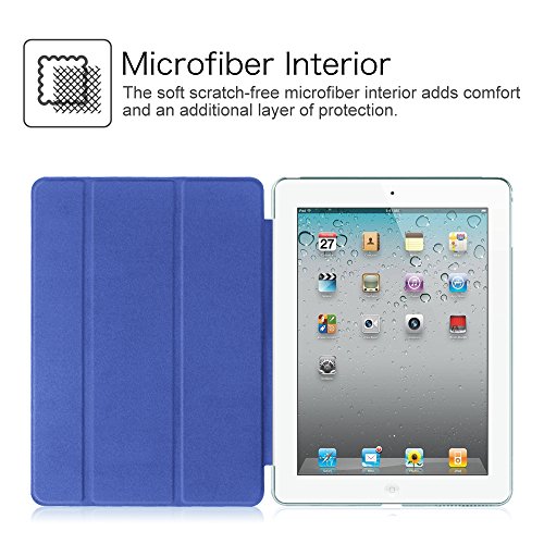 FINTIE iPad 2/3 / 4 Cover - Ultra Sottile del