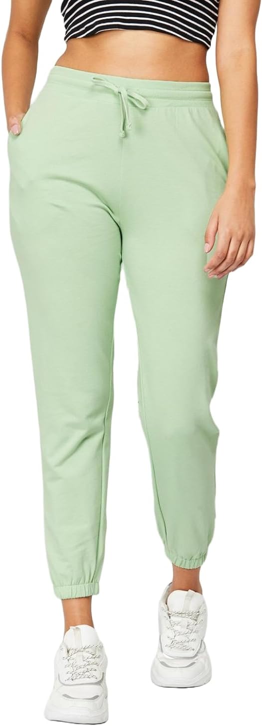Fame ForeverWomen Green Pants